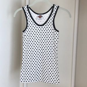 Harley Davidson tank top size Small